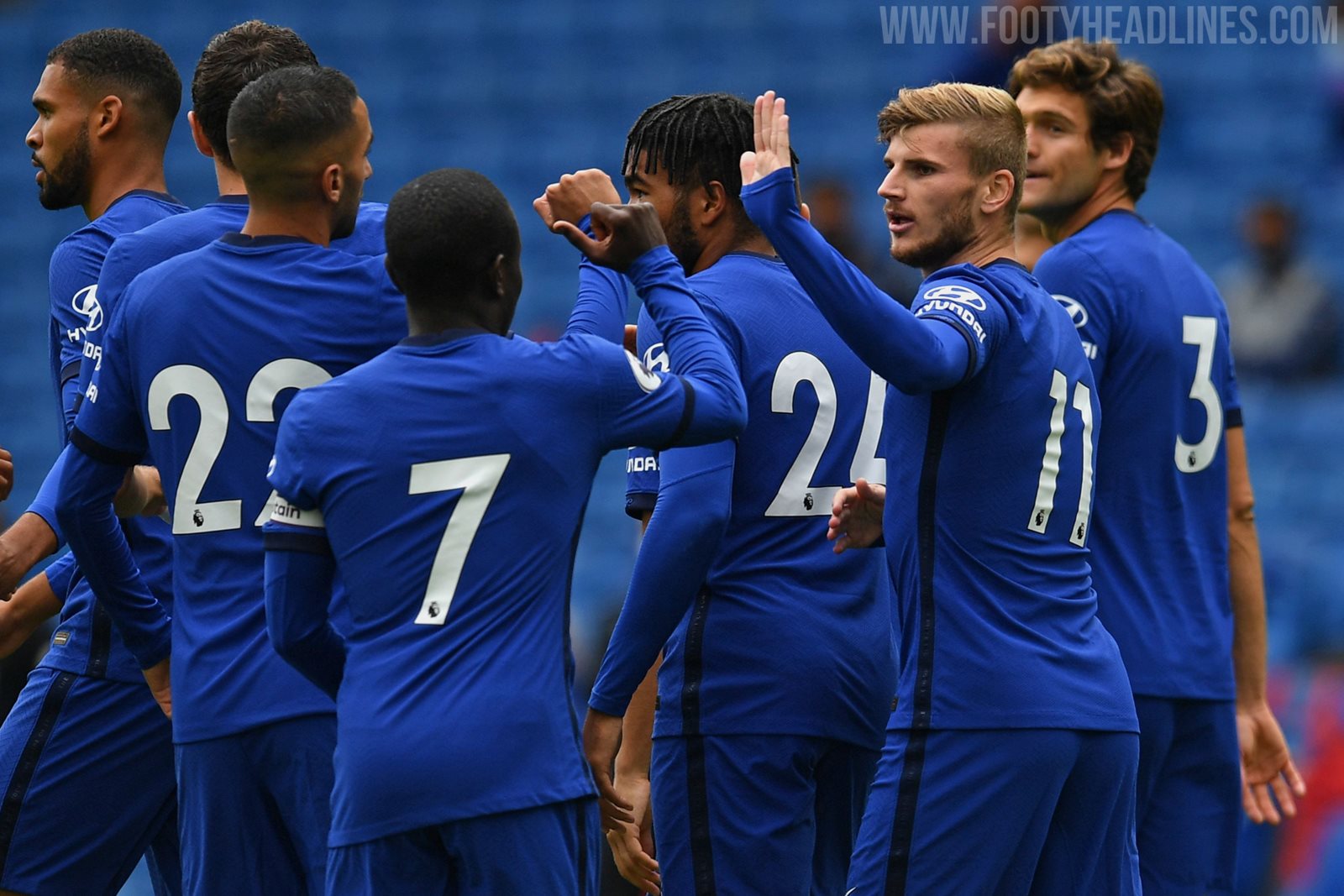 Werner chelsea online kit number